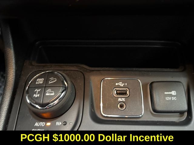 2022 Jeep Cherokee Trailhawk 4x4