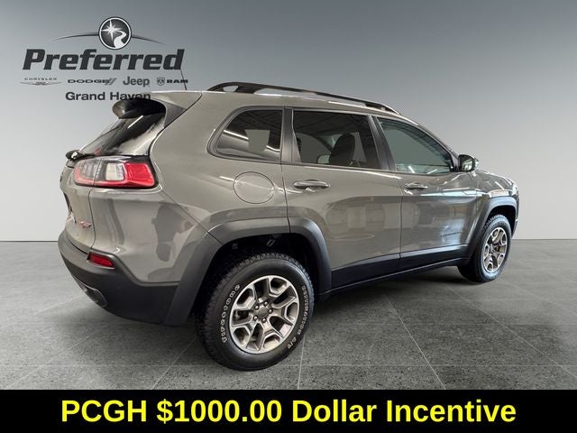 2022 Jeep Cherokee Trailhawk 4x4