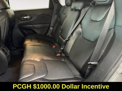 2022 Jeep Cherokee Trailhawk 4x4