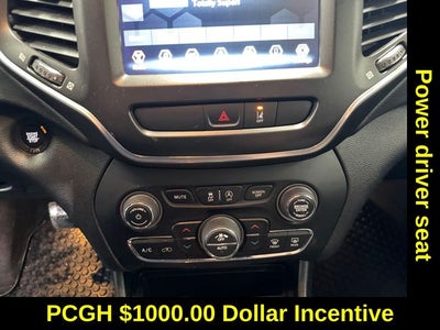 2022 Jeep Cherokee Trailhawk 4x4