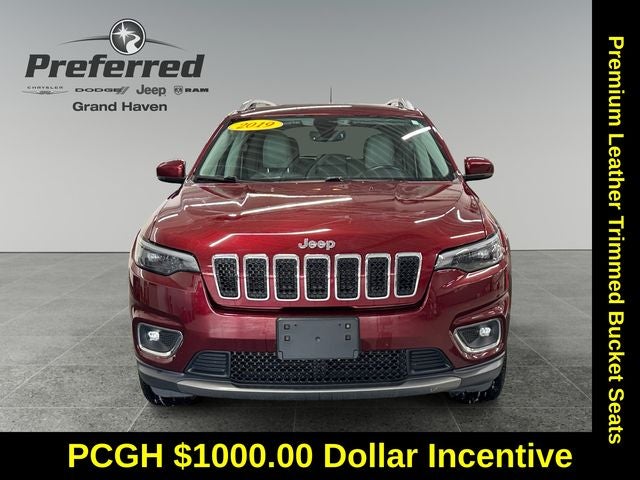2019 Jeep Cherokee Limited 4x4