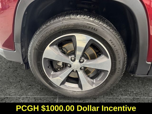 2019 Jeep Cherokee Limited 4x4