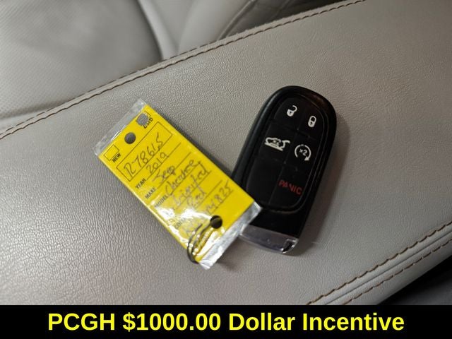 2019 Jeep Cherokee Limited 4x4