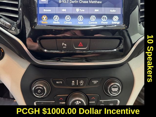 2019 Jeep Cherokee Limited 4x4