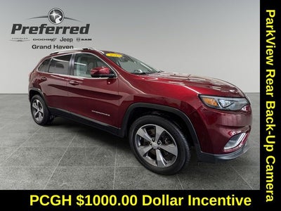 2019 Jeep Cherokee Limited 4x4