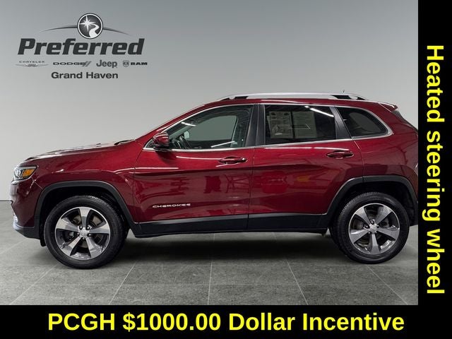 2019 Jeep Cherokee Limited 4x4