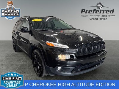 2016 Jeep Cherokee High Altitude