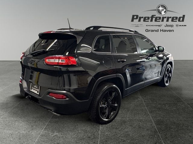 2016 Jeep Cherokee High Altitude