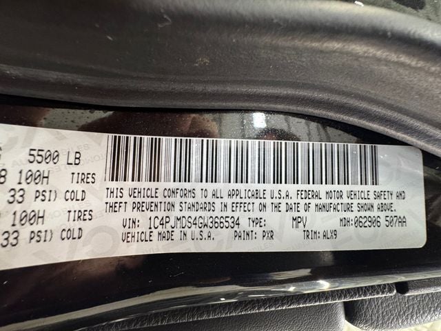 2016 Jeep Cherokee High Altitude