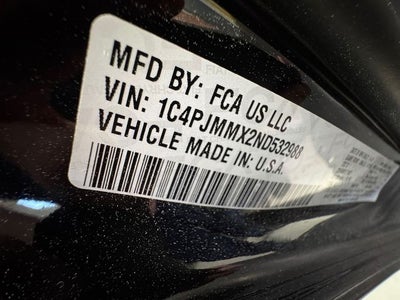 2022 Jeep Cherokee Latitude Lux 4x4