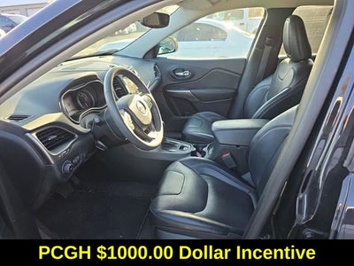 2022 Jeep Cherokee Latitude Lux 4x4