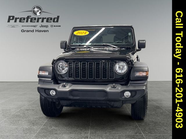 2024 Jeep Wrangler Sport S