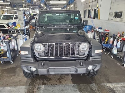 2024 Jeep Wrangler 2-Door Sport 4x4