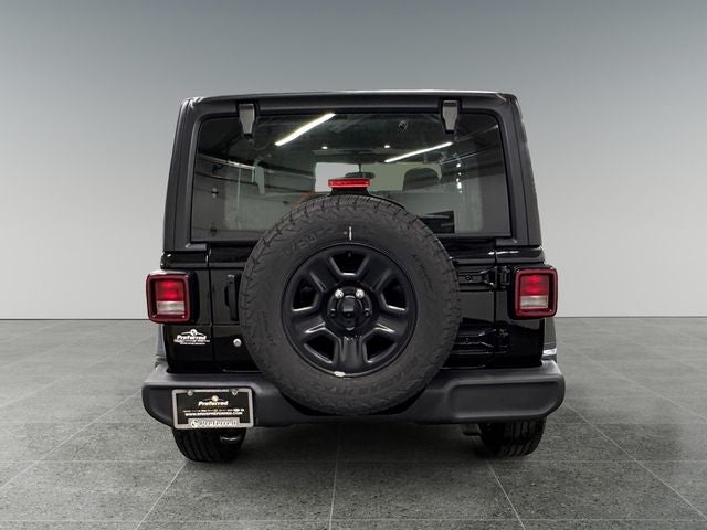 2024 Jeep Wrangler 2-Door Sport 4x4