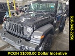 2024 Jeep Wrangler 2-Door Sport 4x4