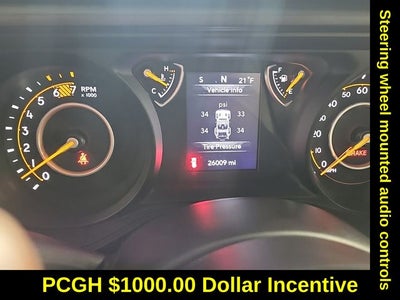 2024 Jeep Wrangler 2-Door Sport 4x4