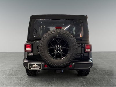 2024 Jeep Wrangler 2-Door Willys 4x4
