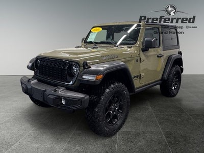 2025 Jeep Wrangler 2-Door Willys 4x4