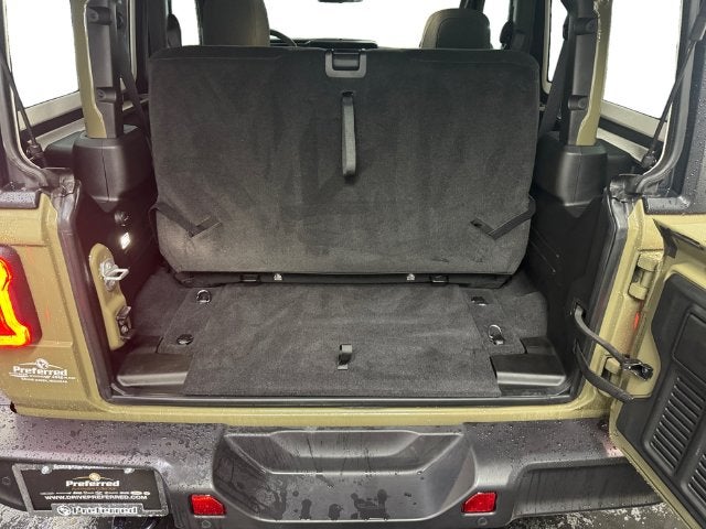 2025 Jeep Wrangler 2-Door Willys 4x4