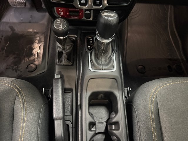 2025 Jeep Wrangler 2-Door Willys 4x4