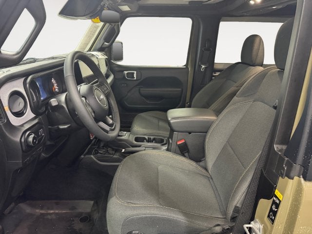 2025 Jeep Wrangler 2-Door Willys 4x4