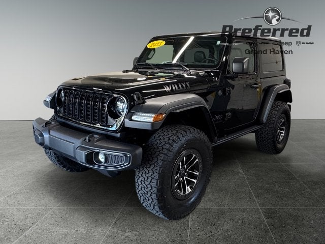 2025 Jeep Wrangler 2-Door Willys 4x4