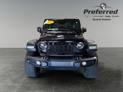 2025 Jeep Wrangler 2-Door Willys 4x4