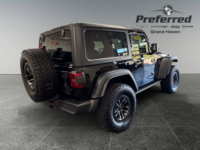 2025 Jeep Wrangler 2-Door Willys 4x4