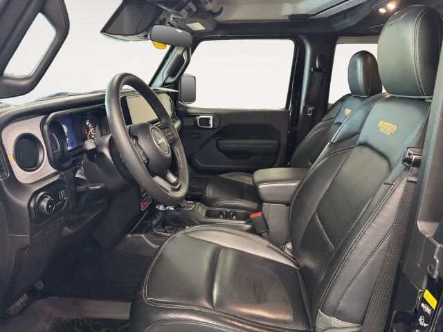 2025 Jeep Wrangler 2-Door Willys 4x4