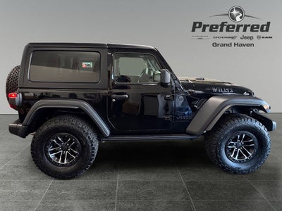 2025 Jeep Wrangler 2-Door Willys 4x4