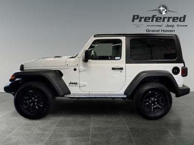 2025 Jeep Wrangler 2-Door Sport 4x4