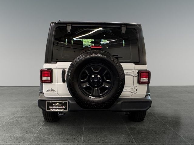 2025 Jeep Wrangler 2-Door Sport 4x4
