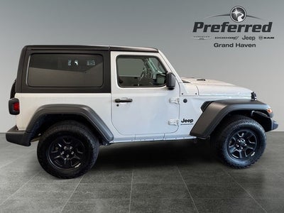 2025 Jeep Wrangler 2-Door Sport 4x4