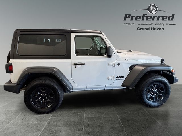 2025 Jeep Wrangler 2-Door Sport 4x4
