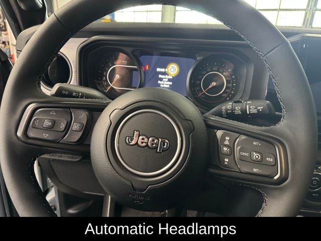 2025 Jeep Wrangler 2-Door Willys 4x4