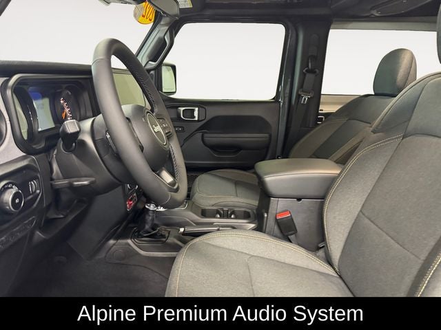 2025 Jeep Wrangler 2-Door Willys 4x4