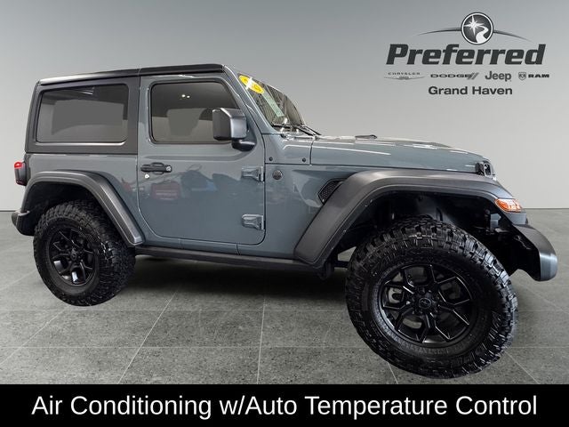 2025 Jeep Wrangler 2-Door Willys 4x4