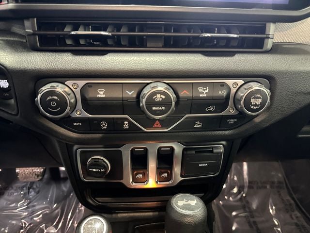2025 Jeep Wrangler 2-Door Sport 4x4