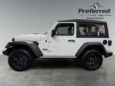 2025 Jeep Wrangler 2-Door Sport 4x4