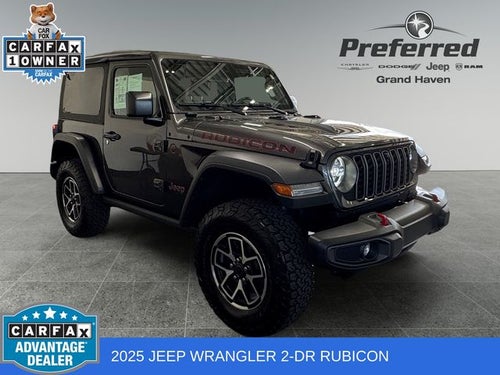 2025 Jeep Wrangler 2-Door Rubicon 4x4
