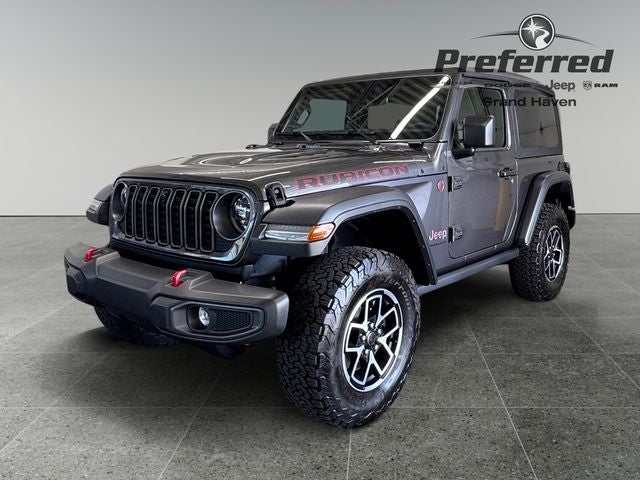 2025 Jeep Wrangler 2-Door Rubicon 4x4
