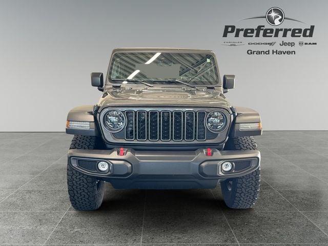 2025 Jeep Wrangler 2-Door Rubicon 4x4