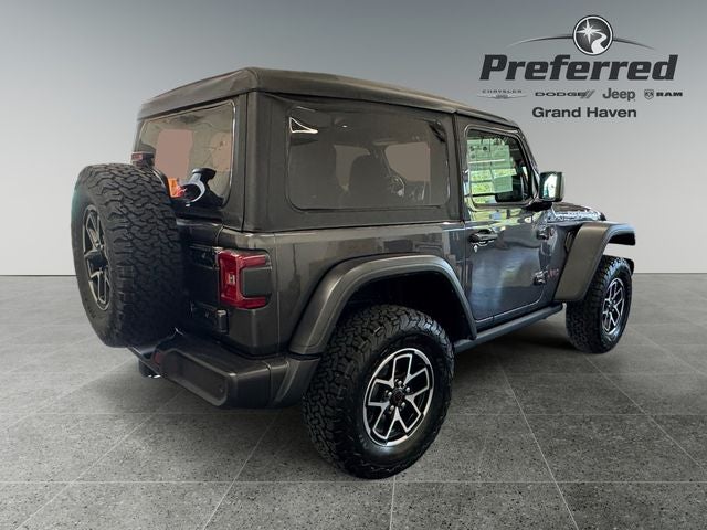 2025 Jeep Wrangler 2-Door Rubicon 4x4