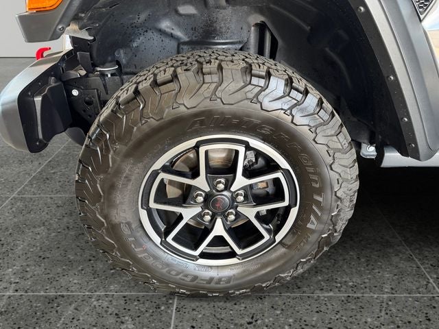 2025 Jeep Wrangler 2-Door Rubicon 4x4