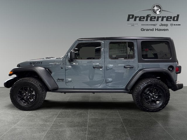2024 Jeep Wrangler 4-Door Willys 4x4