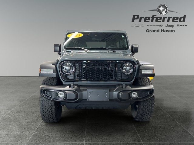 2024 Jeep Wrangler 4-Door Willys 4x4