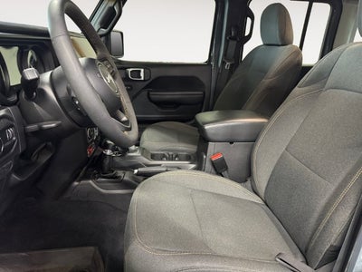 2024 Jeep Wrangler 4-Door Willys 4x4