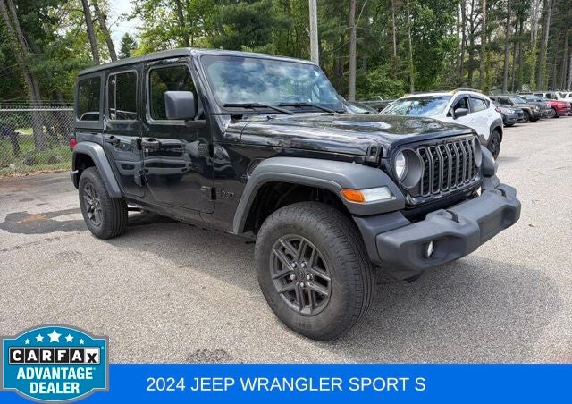 2024 Jeep Wrangler Sport S 3.6 Liter V6 4D Automatic 4WD