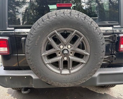 2024 Jeep Wrangler Sport S 3.6 Liter V6 4D Automatic 4WD