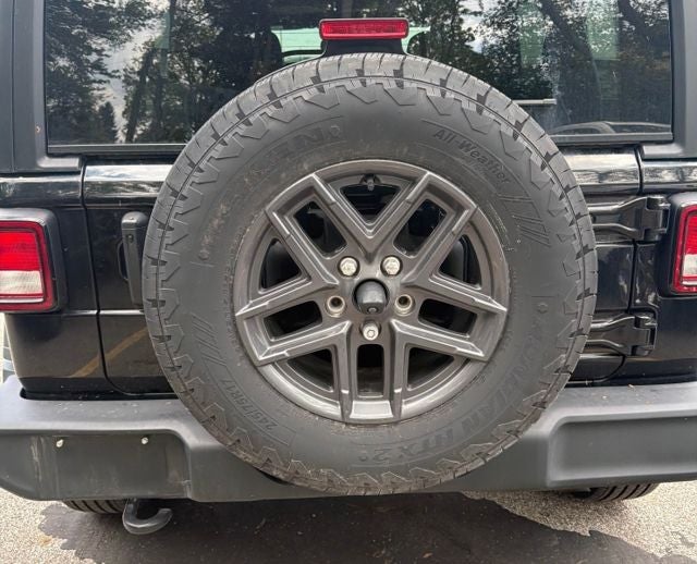 2024 Jeep Wrangler Sport S 3.6 Liter V6 4D Automatic 4WD